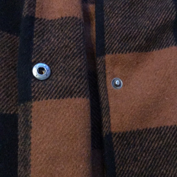 RD Style The Snap Button plaid jacket - Picture 9 of 9